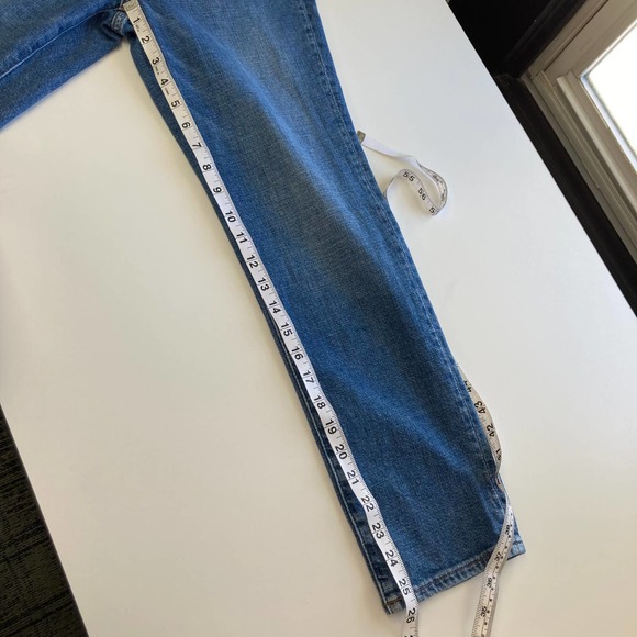 Madewell The Perfect Vintage Crop Jean in Sandford Wash: - Picture 9 of 15